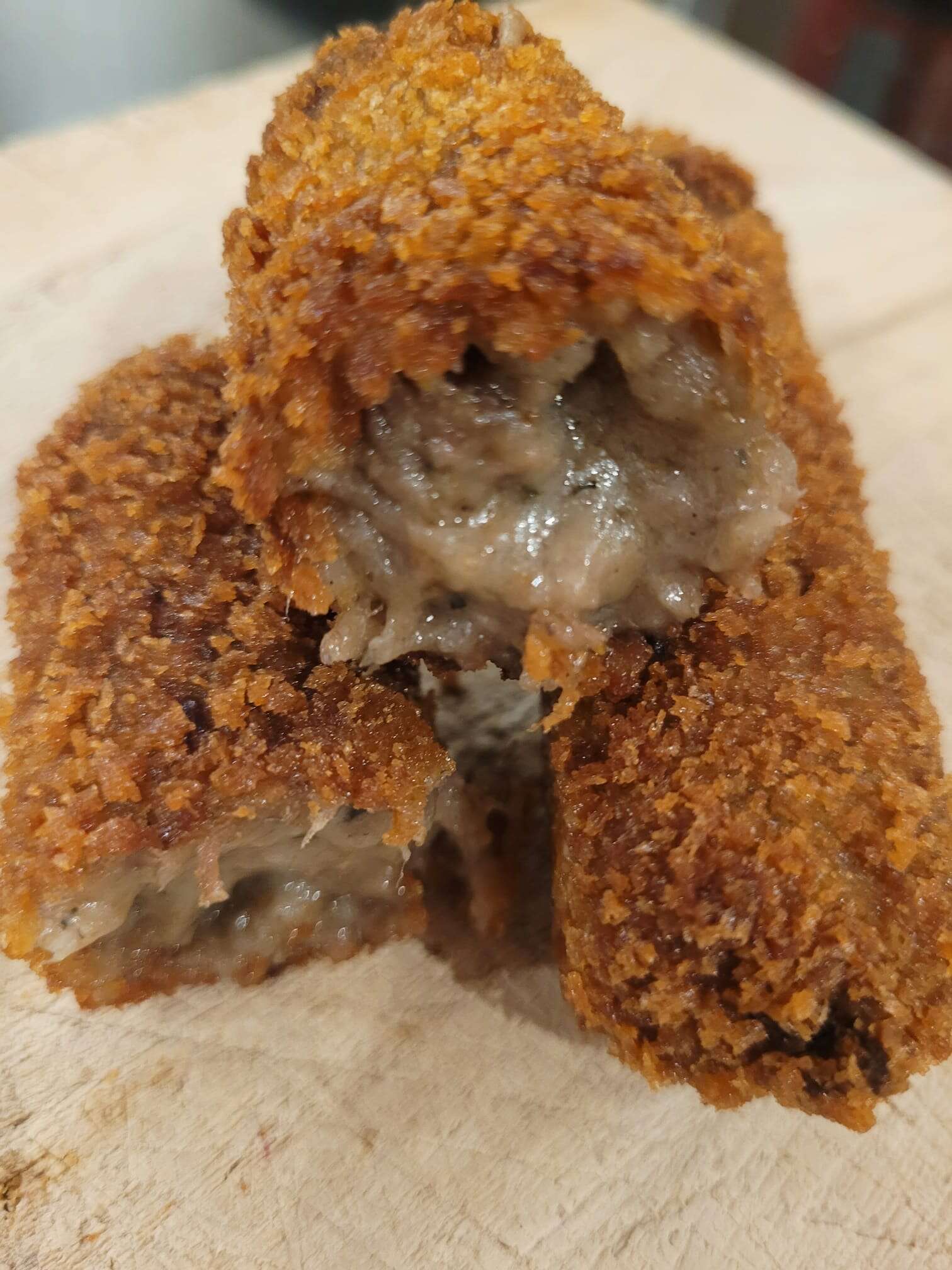 Kroketten mit Fleisch BIO 400 g - MITTENS FARM main image 1